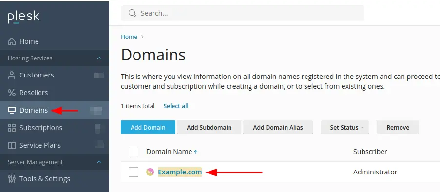 how to create email accounts in Plesk